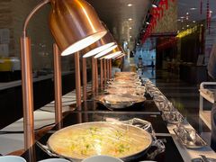 自助取餐区-威珀斯酒店·珀萃美食餐厅