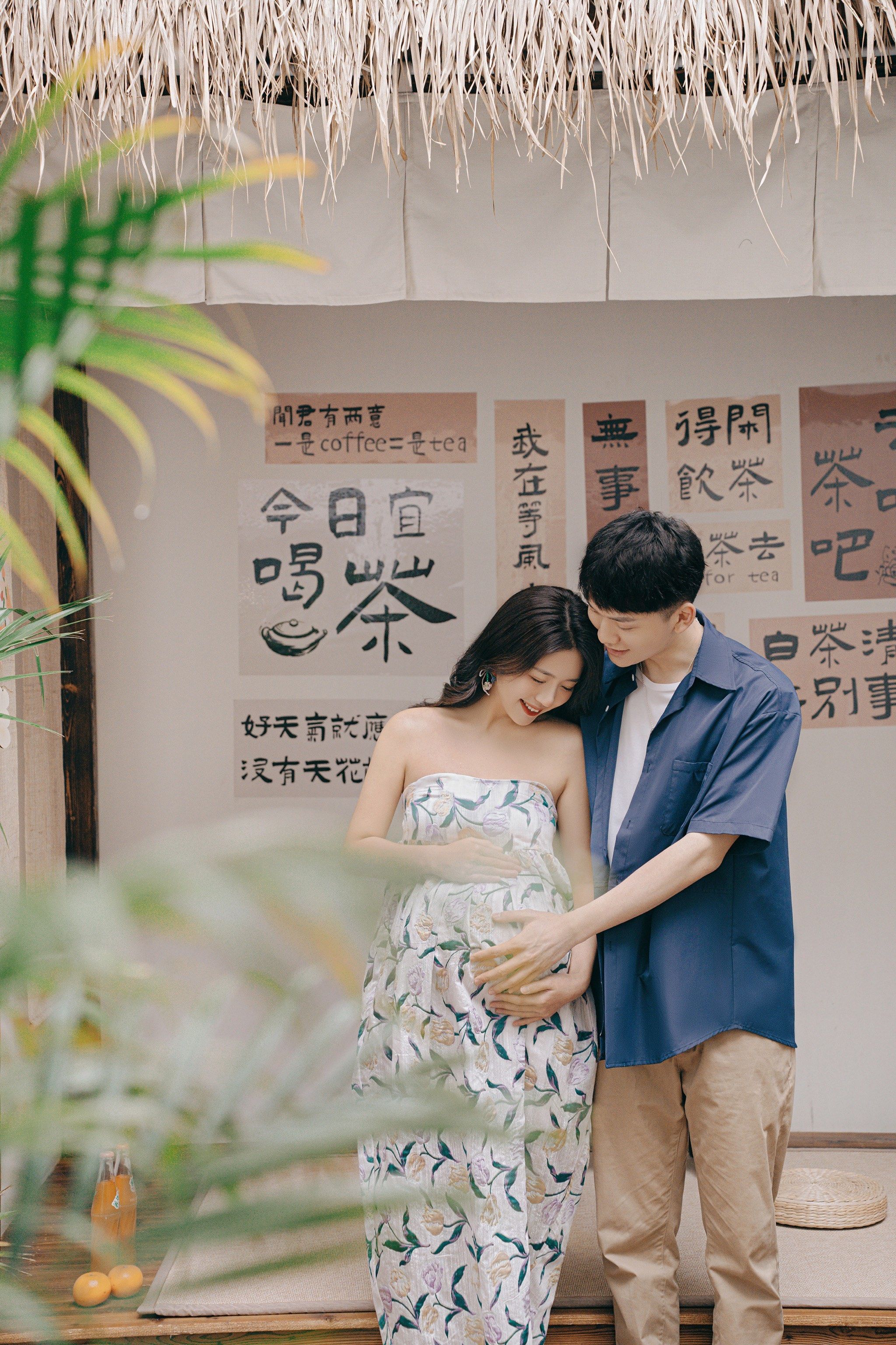 建议收藏78孕妇照| 日系小清新外景孕照60