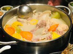 澳门鸡脚猪骨煲（小）-官也街澳门火锅(新源里店)