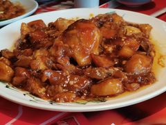 -天津乾毓德饭庄·清真传统炒菜·海鲜烧烤(咸阳路店)