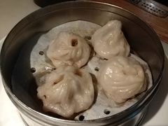 虾仁小笼包-绿茶餐厅(西单老佛爷店)