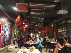 大堂-丹虾|文和友小龙虾·烙锅(陕西路旗舰店)