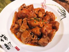 蹄花焖藕-刘胖子家常菜·蹄花焖藕(中南店)