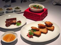 煎带鱼-悦轩中餐厅·高空江景·杭州柏悦酒店