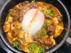 麻婆豆腐饭-Calia