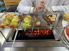 -万家乐带皮五花肉烧烤(临淄大院店)