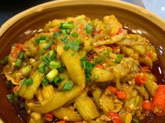 肉沬茄子煲-潇湘阁(望京SOHO店)