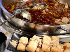 -味之绝热血美蛙鱼火锅(中坝店)