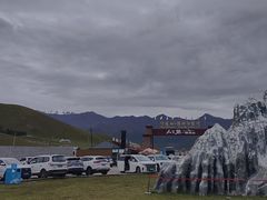 -祁连山·岗什卡雪峰景区