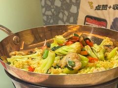 海味干锅花菜-径山十八道·风味民间菜(华夏之心店)