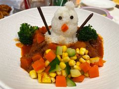 红烩牛肉饭-KIDults童伴儿亲子餐厅(达美中心广场店)