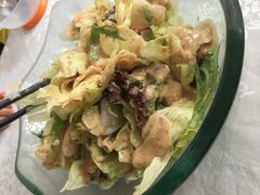 蔬菜沙拉-聚丰园•湖鲜餐厅(阿红私房菜梅石路店)