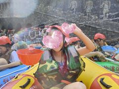 -将军关探险漂流