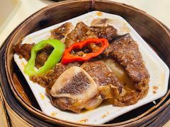 黑椒蒸牛仔骨-湛江花园酒店·桃园馆