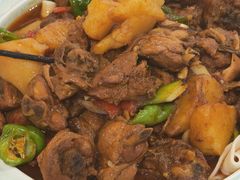 -汗腾格里·风味餐厅(新疆驻京办店)