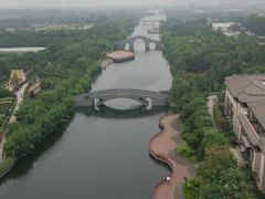 -西安汉城湖景区