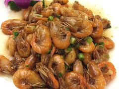 油爆河虾-上海老饭店(北京分店)