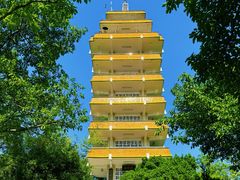 -鹅岭公园瞰胜楼