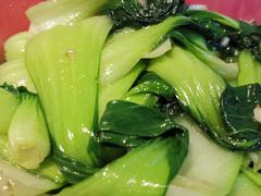 炒上海青-鑫悦楼煎蟹·16年海鲜大排档