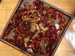 辣子鸡-竹里馆·淮扬菜·功夫茶(老门东店)