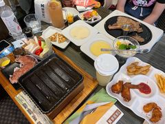 -豪客来牛排(府河店)