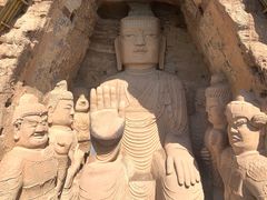 -天梯山石窟