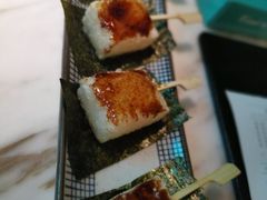 北海道炙烤黑糖年糕-蜜桃花开·中西融合菜E&W(南长街店)