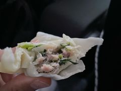 青菜大馄饨-兔爸私家小厨(新北万达店)