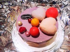 许愿光年冰淇淋蛋糕-哈根达斯(武汉天地店)