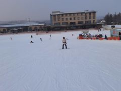 -长春莲花山滑雪场