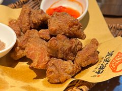 青岛炸肉-波螺油子·海肠捞饭·青岛菜(银座店)