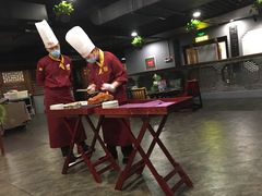 大堂-北京全聚德(西客站店)
