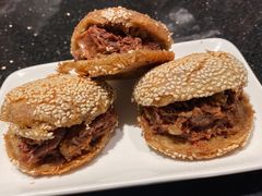 烧饼夹肉-南门小馆·清真(国贸商城店)
