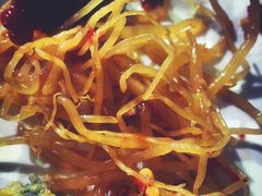 韭菜根，-阿葉农家饭店
