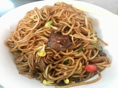 牛肉炒粉-珠宝街老左杂酱面馆