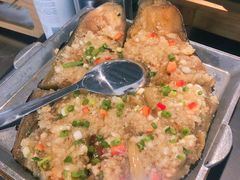 烤茄子-很久以前羊肉串(昌里路三钢里店)
