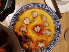 虾仁蒸蛋-茅庐印象(丁豪广场店)