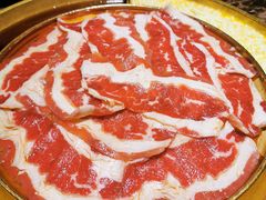 水煎肉-猪啊牛呀羊啊铜盘烤肉(正大广场店)