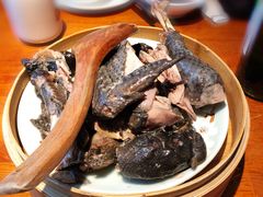 清炖黑鸡汤-黑鸡小馆(金源店)
