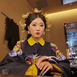 点击看大图 -盘子女人坊古装写真摄影(长春总店)