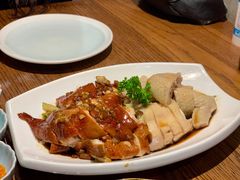 油白双拼-星平鸡饭·粤菜小炒(印象城旗舰店)