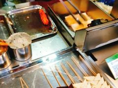自助取餐区-小红旗臭豆腐炸冷面(万达店)
