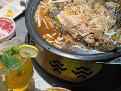 -探鱼·鲜青椒爽麻烤鱼(苏宁广场店)