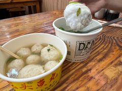 -龙头鱼丸店 只此一家只卖手工鲨鱼丸