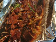 酱烤活鲈鱼-新白鹿餐厅(虹桥南丰城店)