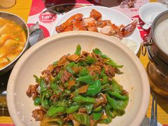 辣椒炒肉-爱碗亭·鲜炒湖南菜(壹城中心店)