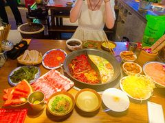 -萍姐火锅·公路夜市(武汉首店)