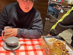 -在老街·淮安大排档·甜麻干煸龙虾·烧烤(河下古镇店)