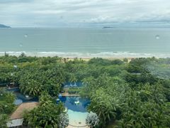 -三亚湾海居铂尔曼度假酒店