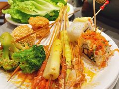 -山焱·炭火自助烤肉(周浦万达店)